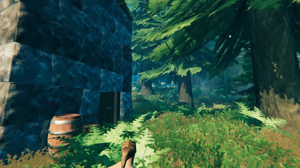 黒い森ドワーフの砦