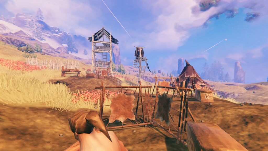 フューリングの集落