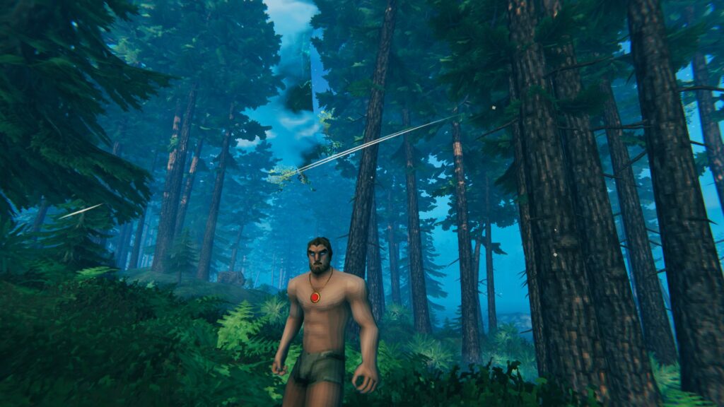 青銅のペンダント