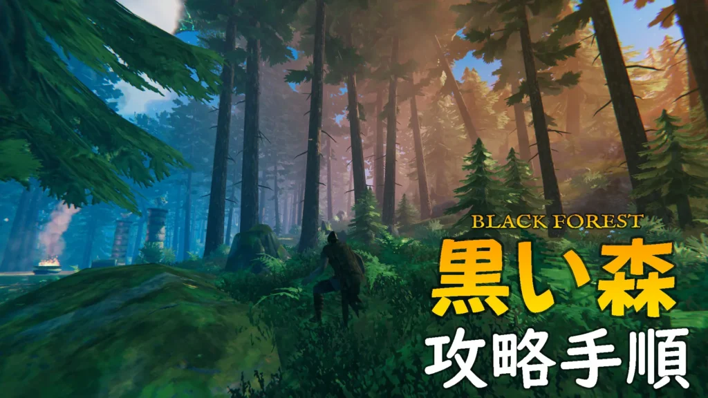 黒い森の攻略手順